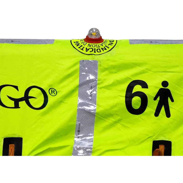 Seago Sea Cruiser ISO 9650-2 redningsflåte for 4 personer (Container)