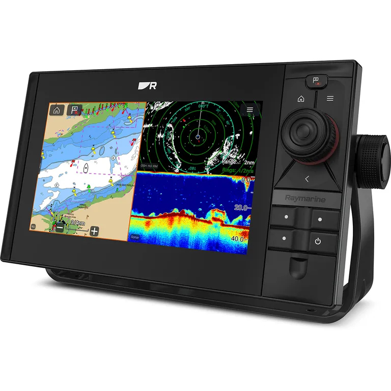 Raymarine Axiom 2 Pro 9S 9" kartplotter med ekkolodd
