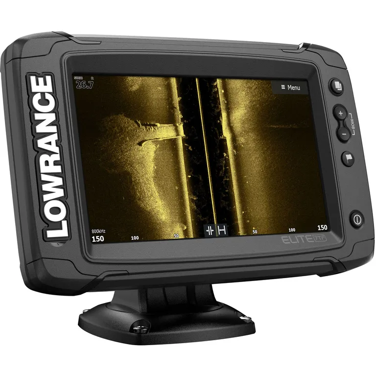 Lowrance Elite-7 Ti2 kartplotter med ekkolodd (inkl. giver)
