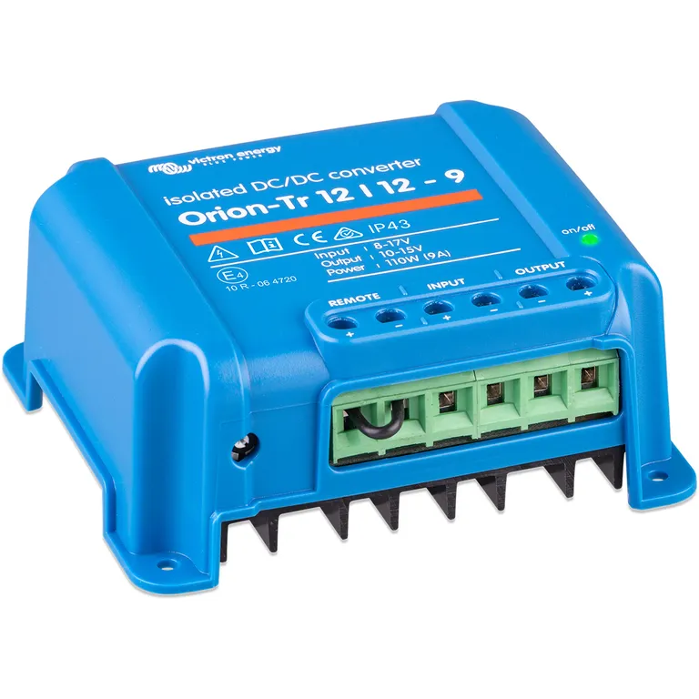 Victron Orion TR DC-DC Lader 12>12V 9A, Galvanisk isolert