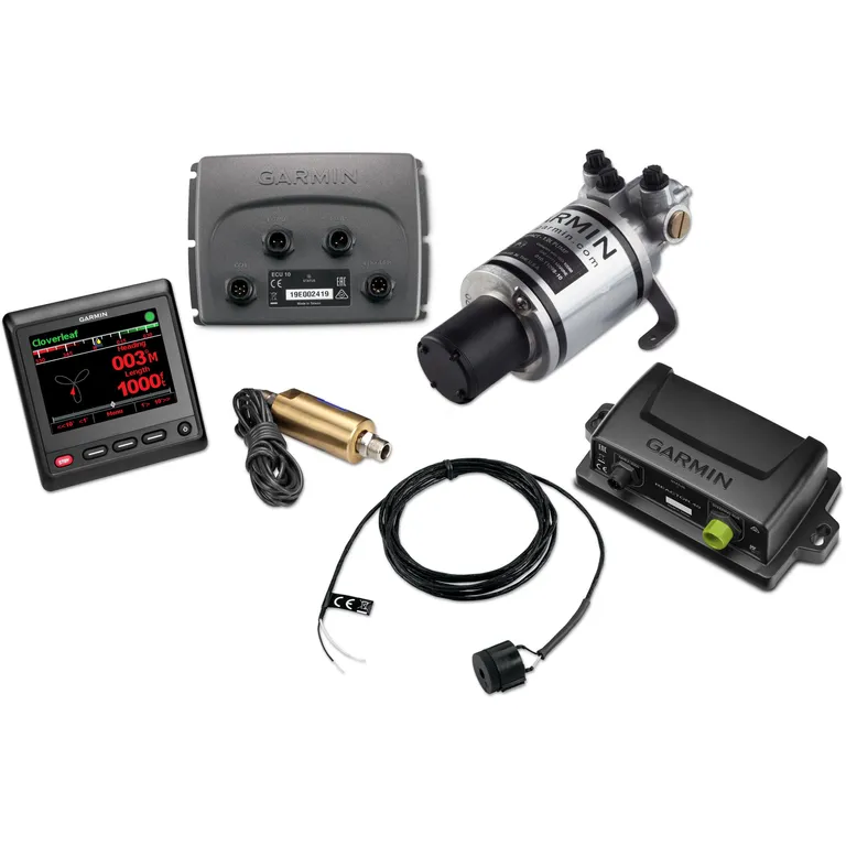 Garmin Autopilot Compact Reactor med display og Shadow Drive, for motorbåt