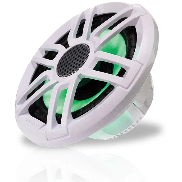 Fusion XS-FL65SPGW 6,5" høyttaler med LED-belysning (Sportgrill)