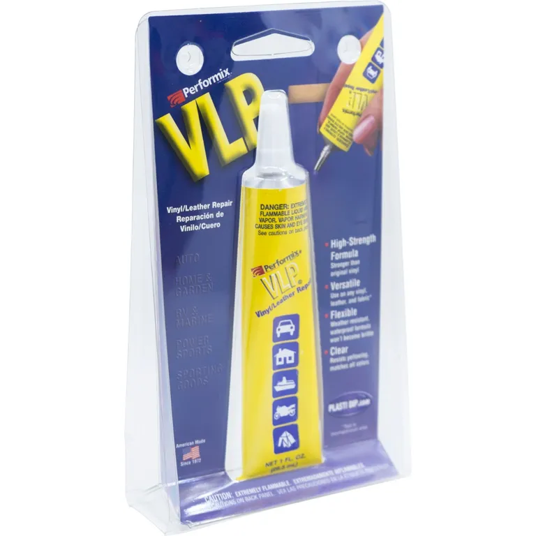VLP vinyl & tekstillim