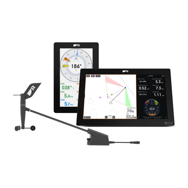 Raymarine Alpha Performance 7" båt/seilinstrument