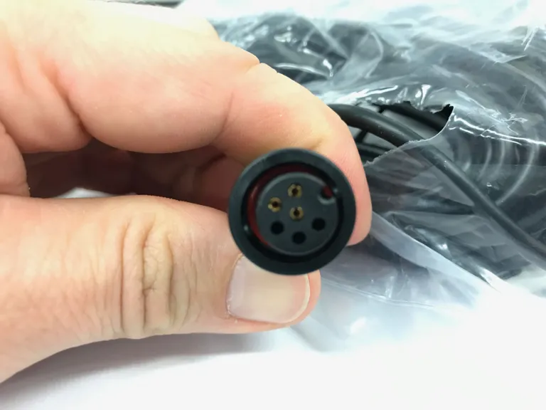 Garmin hekkgiver med dybde og temperatur (50/200kHz) - 6 pin