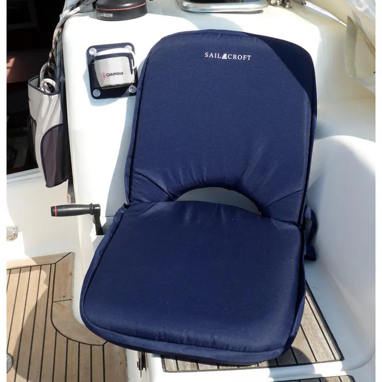 Sailcroft Air sittepute justerbar marineblå 100X45cm