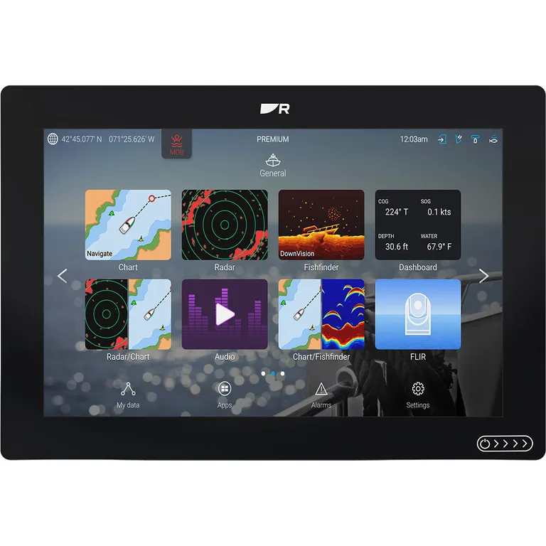 Raymarine Axiom2 12" kartplotter