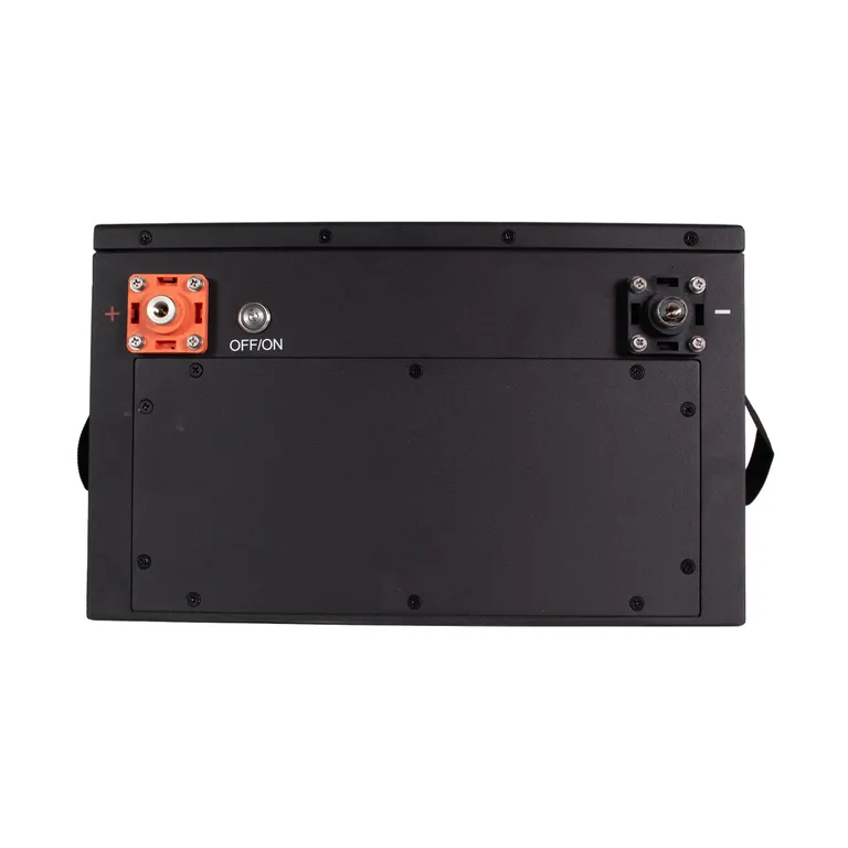 Skanbatt Premium 700Ah 12V LiFePO4 litiumbatteri med Bluetooth og varme