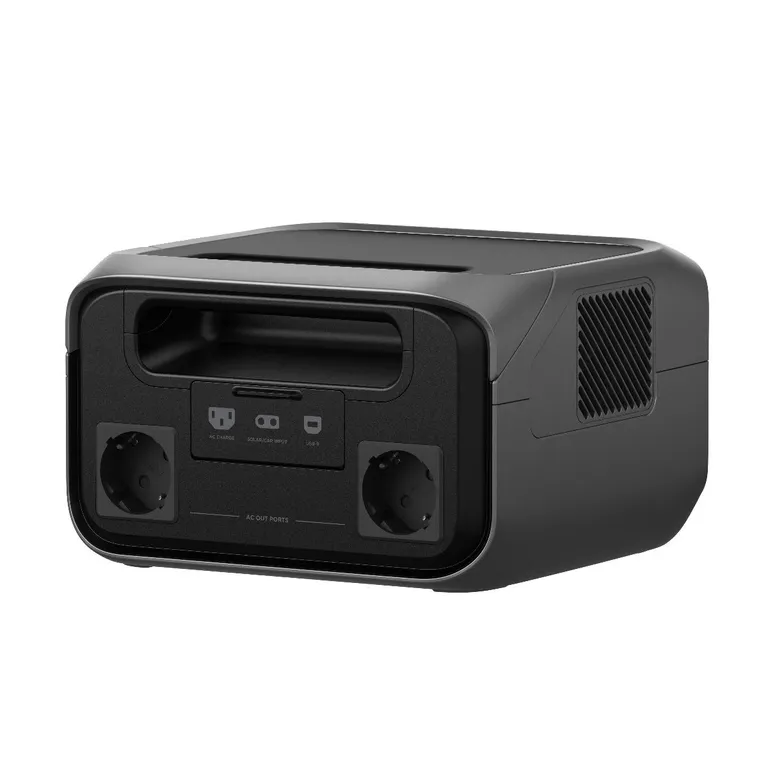EcoFlow River 3 Plus bærbar strømforsyning 286Wh-600W