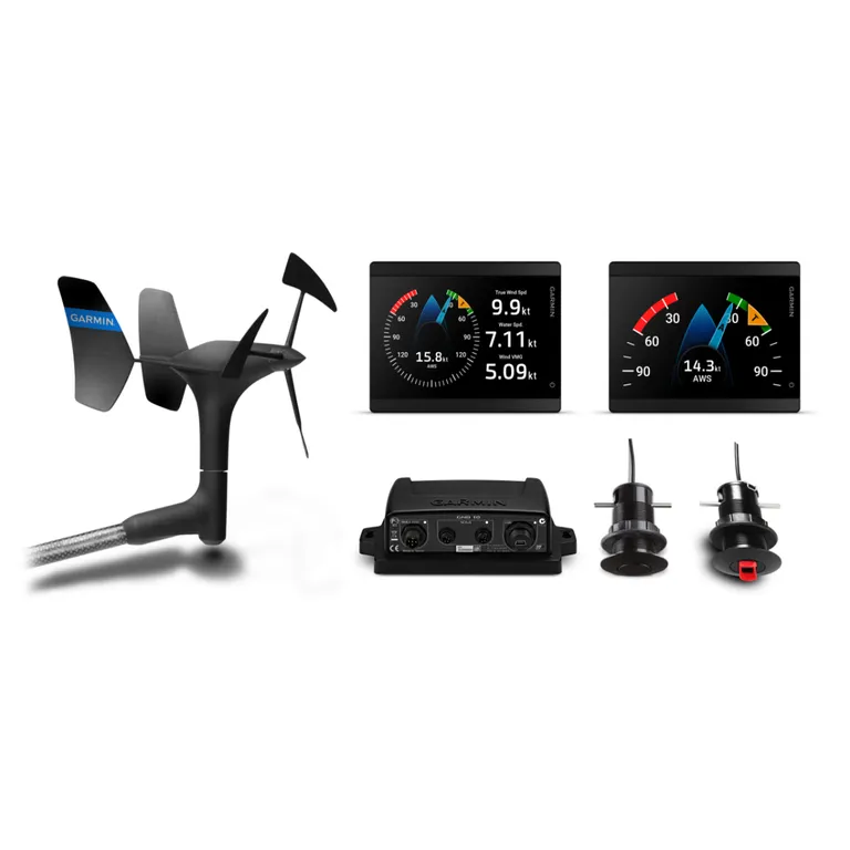 Garmin GMI 40 kablet seilbåtpakke med 2 instrumenter, gWind, GDT 43 og GST 43