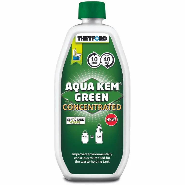 Thetford Aqua Kem Green sanitærvæske konsentrat (0,75L)