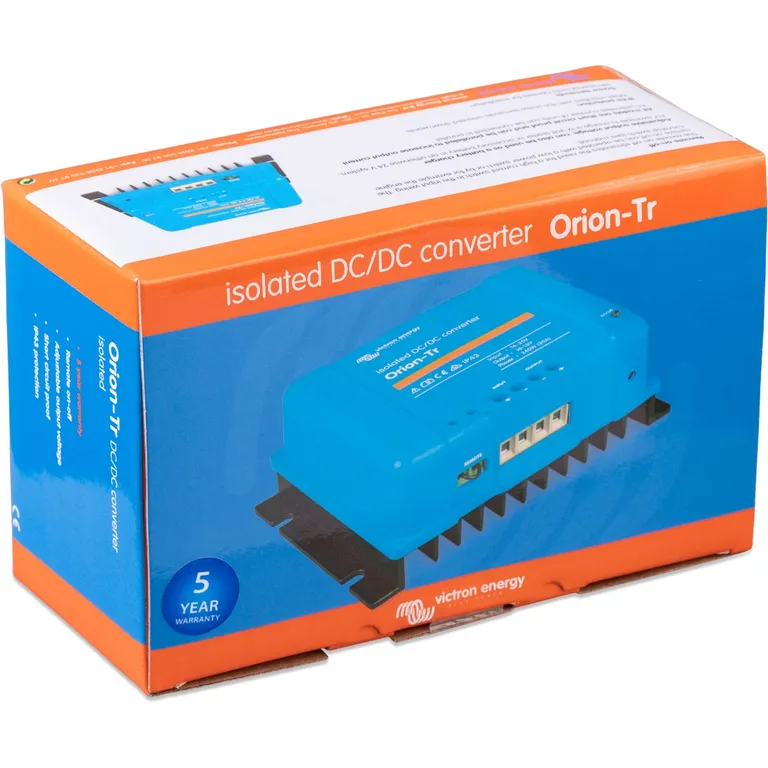 Victron Orion TR DC-DC Lader 24>24V 12A, Galvanisk isolert
