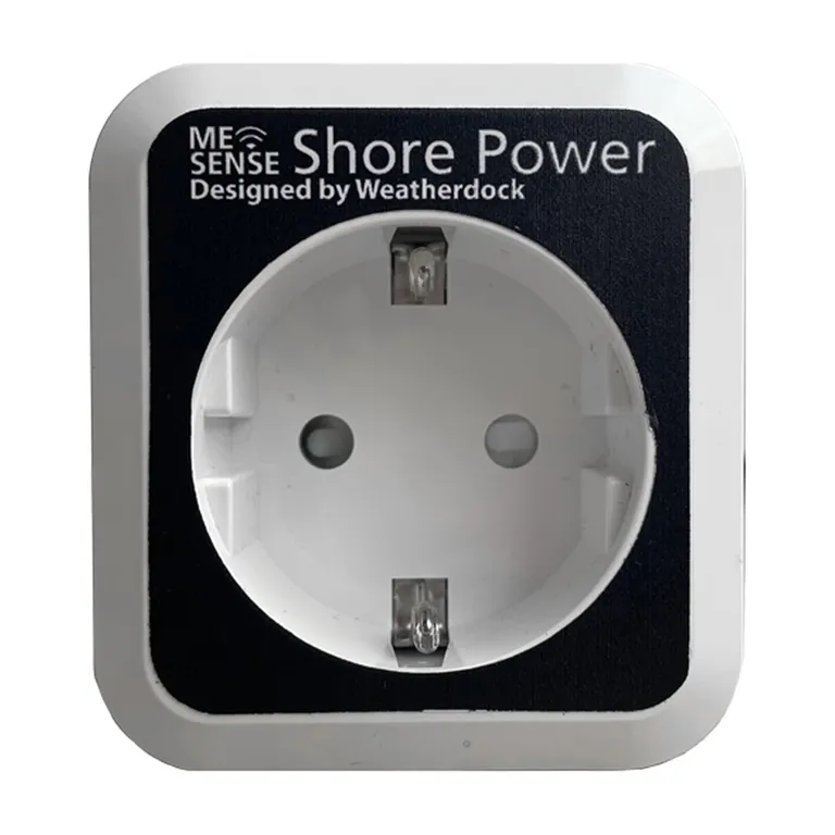 Weatherdock Me Sense landstrømsensor, IoT Bluetooth
