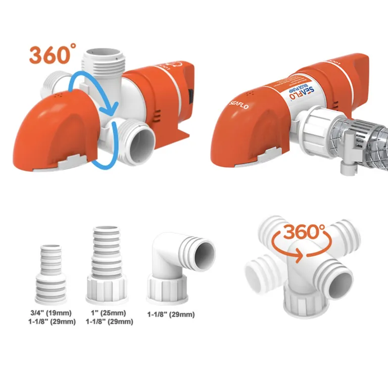 SeaFlo 14A Series lensepumpe 12V