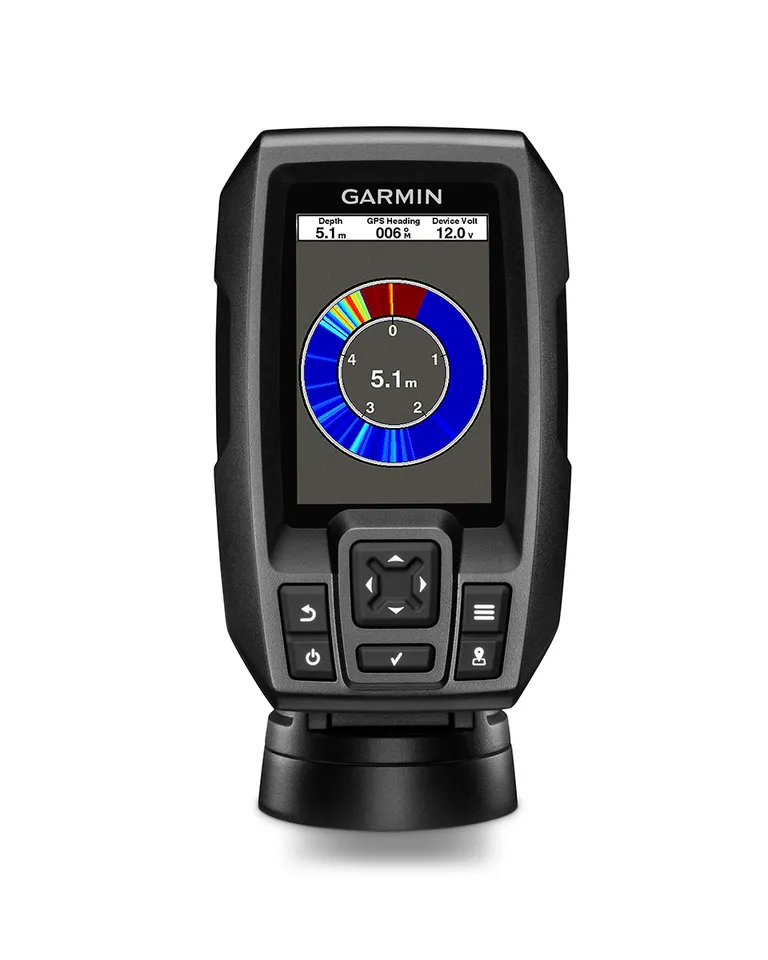 Garmin Striker 4 fiskeekkolodd, med giver