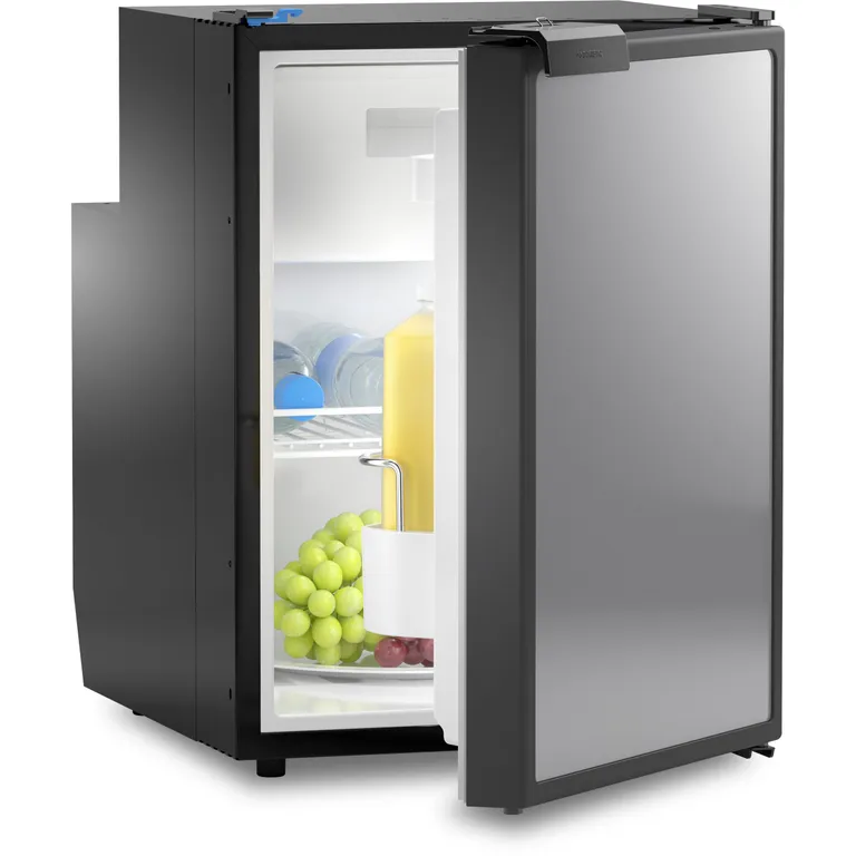 Dometic CRE-50 kjøleskap sølvfarget front