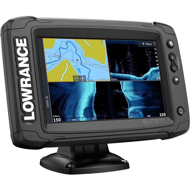 Lowrance Elite-7 Ti2 kartplotter med ekkolodd (inkl. giver)