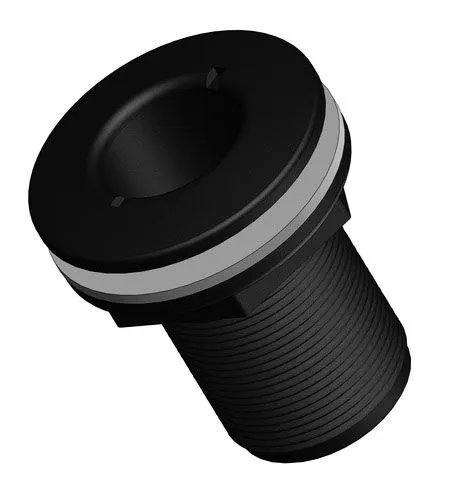 Trudesign 2" (50 mm) utenpåliggende skroggjennomføring i kompositt