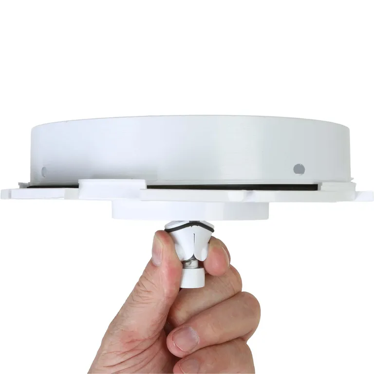 Plastimo Cool´n Dry doradeventil 295 mm Ø75mm Rød