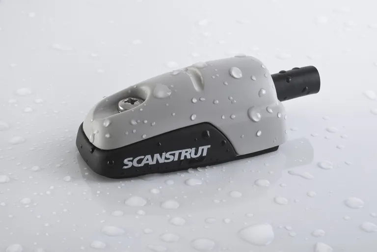 Scanstrut DS-H10 6-10mm kabelgjennomføring i grå plast. Uten kontakt