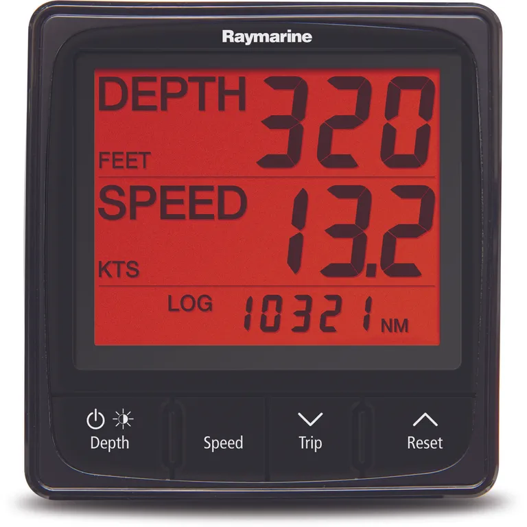 Raymarine i50 tridatainstrument (med givere)