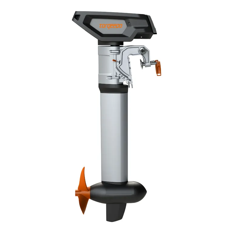 Torqeedo Cruice 6.0 RS TorqLink elektrisk påhengsmotor for styrekonsoll, kort stamme