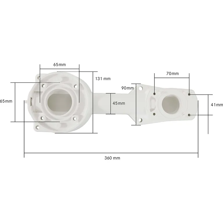 Jabsco Toalett Manuelt regular