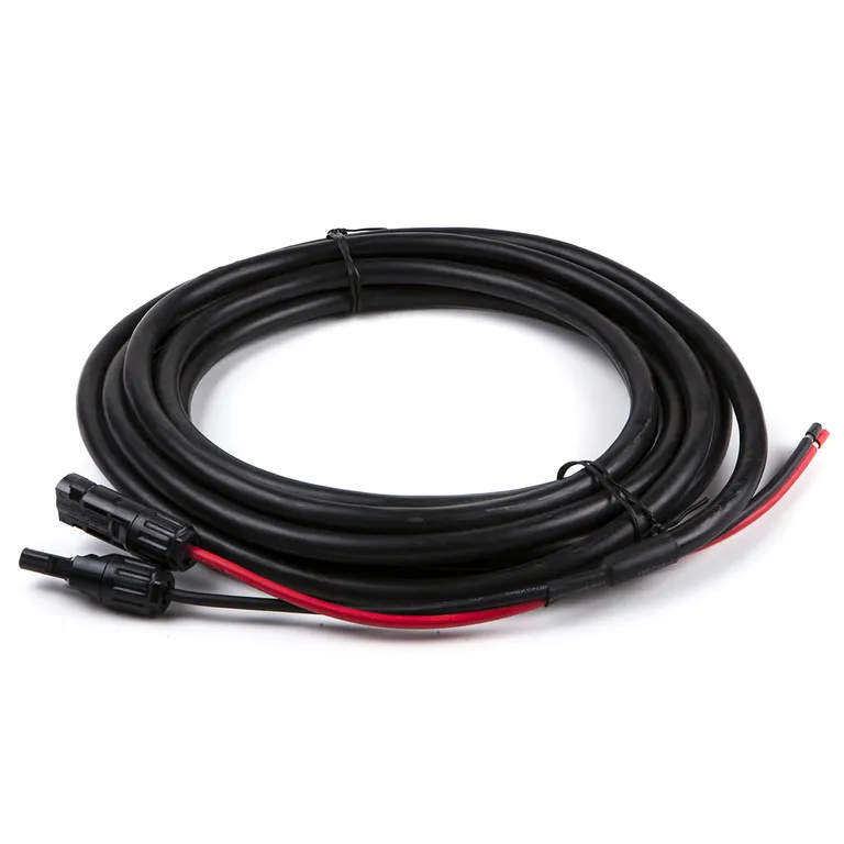 Skanbatt 5 meter PV-kabel med MC4-kontakt (2x6mm2)