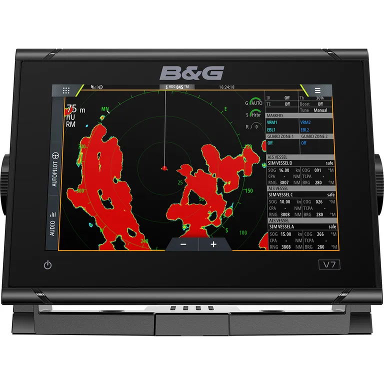 B&G Vulcan 7R kartplotter for seiling