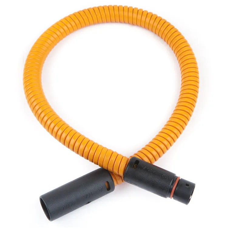 DEFA Plugin skjøtekabel, 0,5 meter (orange)