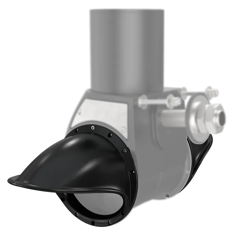 Sleipner SX35 PRO hekkthruster med effektkontroll-12V-35kg-50mm