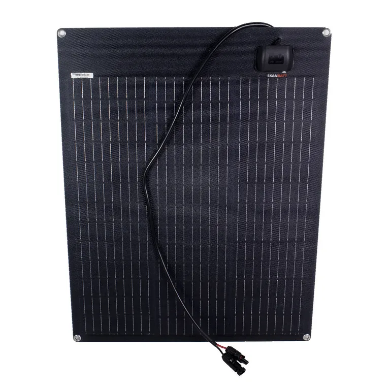 Skanbatt 55W - ETFE Fleksibelt solcellepanel