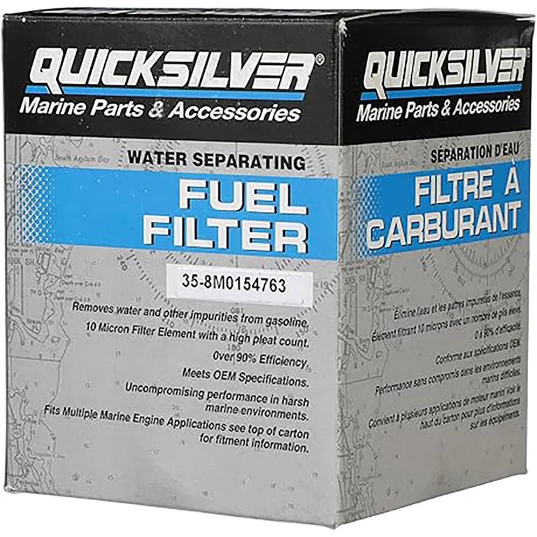 Quicksilver Vannutskillerfilter 10 micron OMC