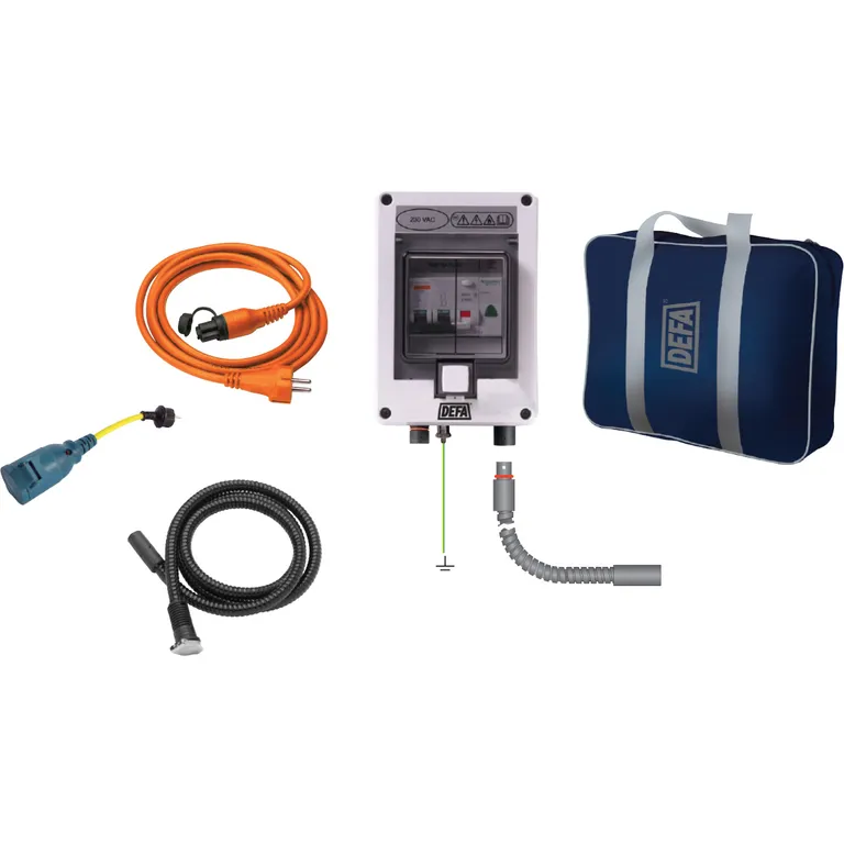 DEFA Marine Plug-and-play landstrømspakke 1 230V 16A