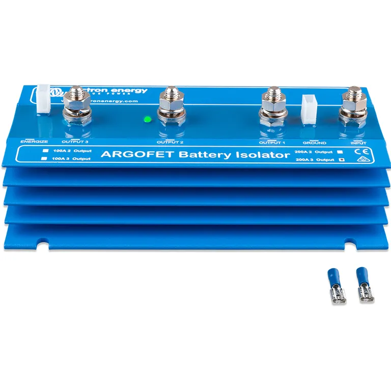 Victron Argofet 200-3 Batteriisolator tre batteribanker 200A