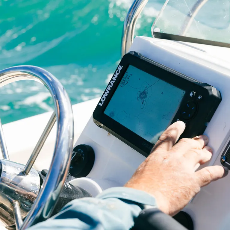 Lowrance Eagle 7" ekkolodd og kartplotter 