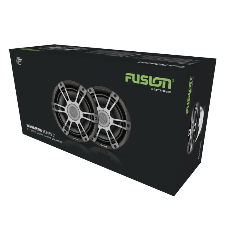 Fusion Signature Series 3i Sport grå 7.7" høyttalere 280W