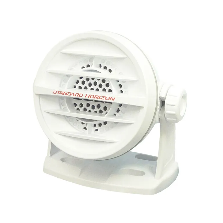 Standard Horizon MLS410SP-W VHF høytaler uten forsterker (hvit)