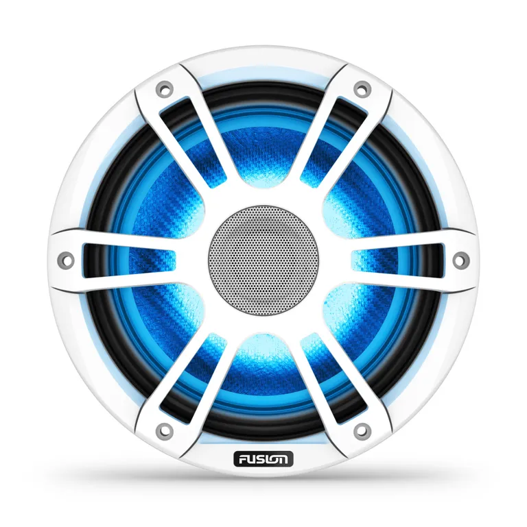 Fusion Signature Series 3i Sport hvite CRGBW 8.8" høyttalere 330W