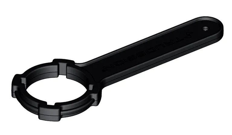 Trudesign verktøy for montering av 3/4" og 1" kuleventil.