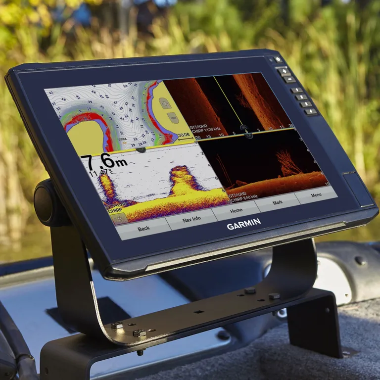 Garmin ECHOMAP Ultra 102sv 10" kartplotter med ekkolodd