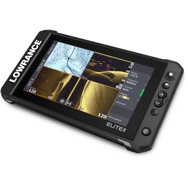 Lowrance Elite-9 FS kartplotter med ekkolodd (inkl. Active Imaging 3in1 giver)