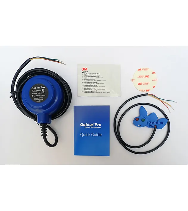 Gobius PRO tanksensor med Bluetooth (2 sensorer)