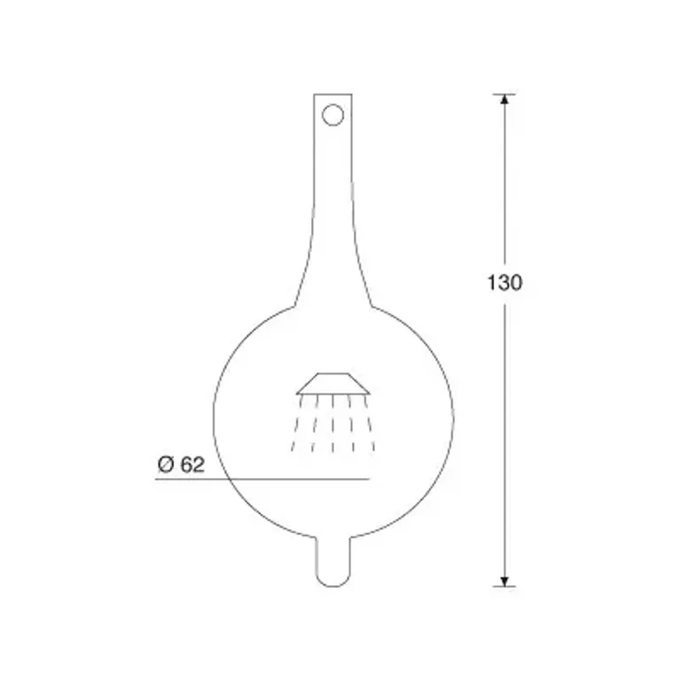 Barka Gummilokk for innfellbar dusj R81/C81