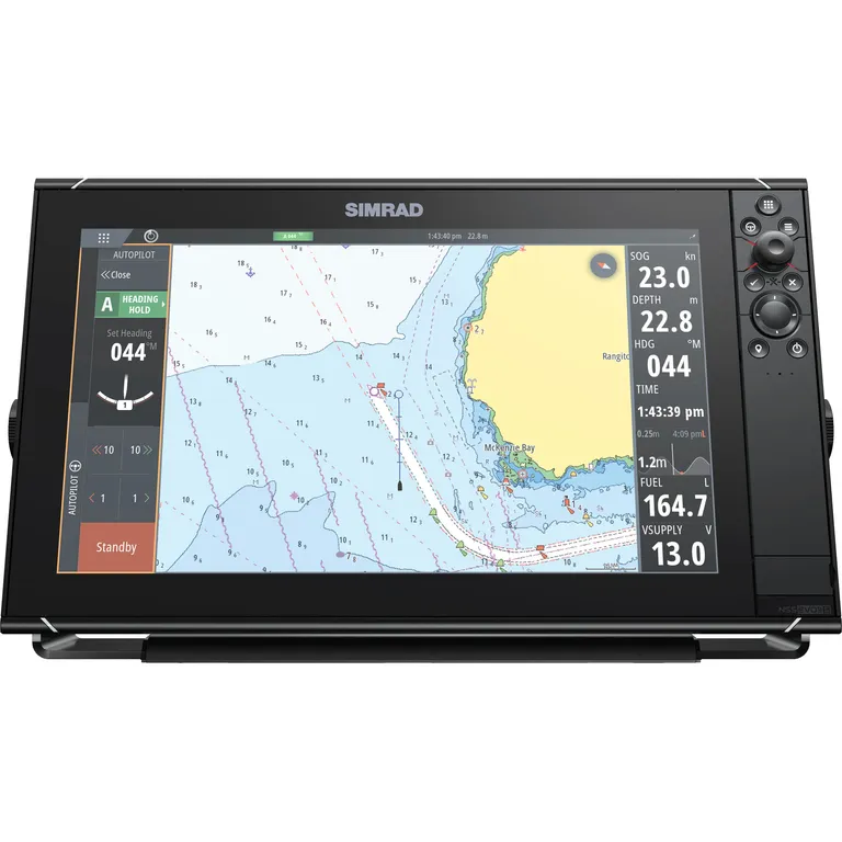 Simrad NSS16 evo3S kartplotter med ekkolodd