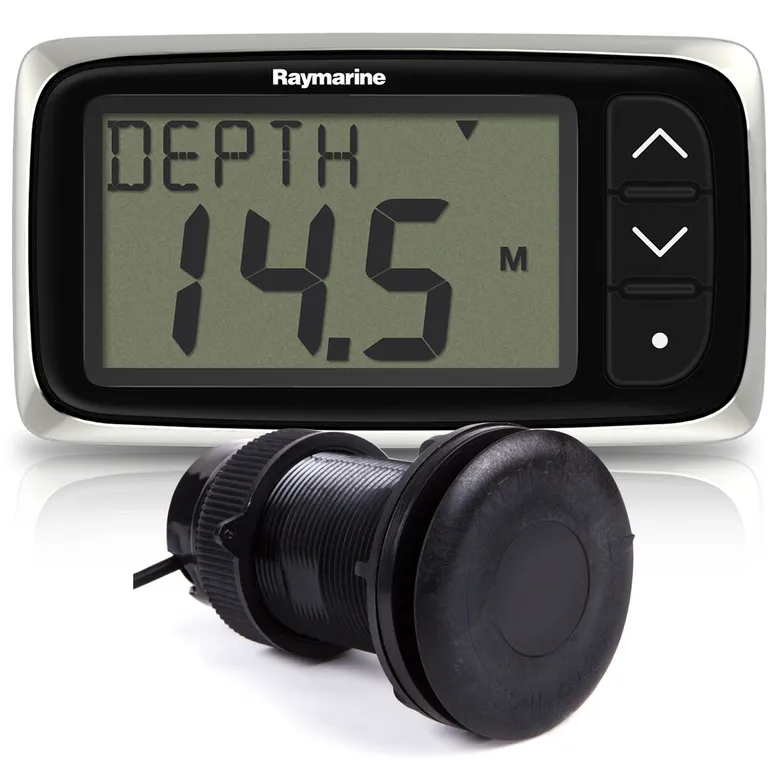 Raymarine i40 dybdeinstrument (med giver)