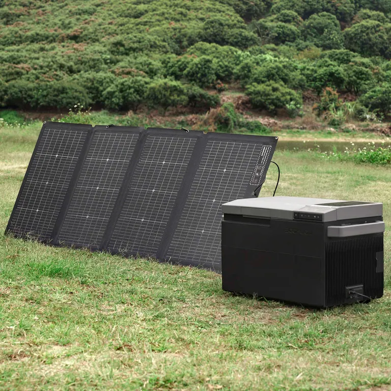 EcoFlow Glacier kjøle/fryseboks m/isbitmaskin, 38 l
