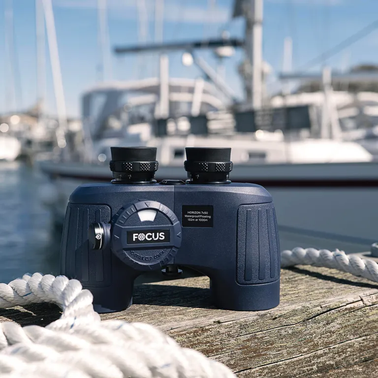 Focus Horizon 7x50 WP Compass marinekikkert med kompass