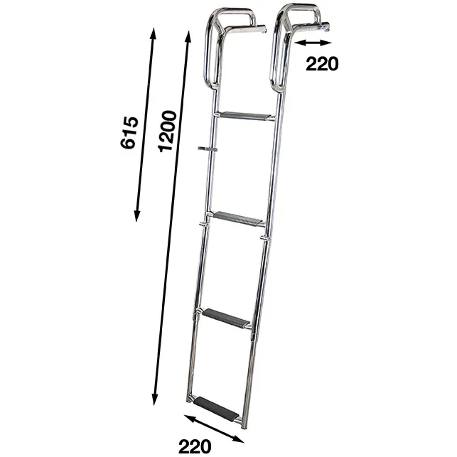 Båtsystem stige BU76P-12