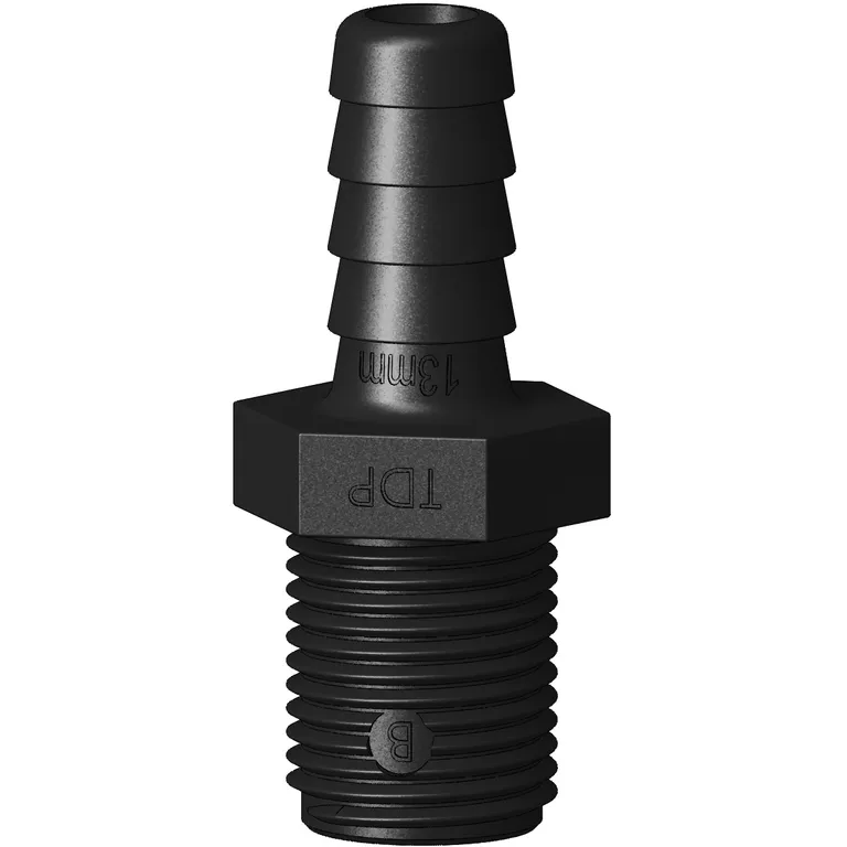 Trudesign slangetilkobling hann  1/2" (13mm)